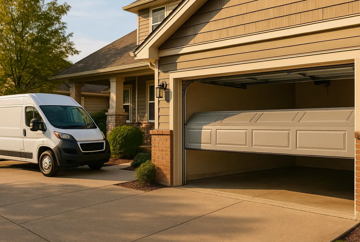 Garage Door in Colonia