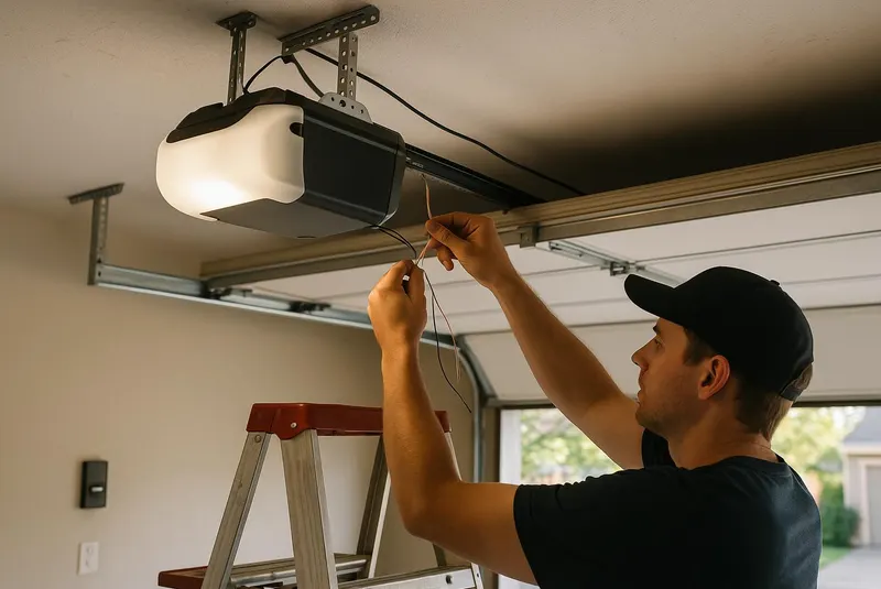 Garage Door Repair in Colonia