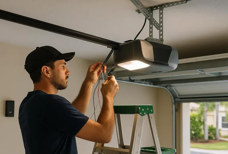 Garage Door Installation in Colonia
